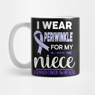 I Wear Periwinkle For My Niece Mug